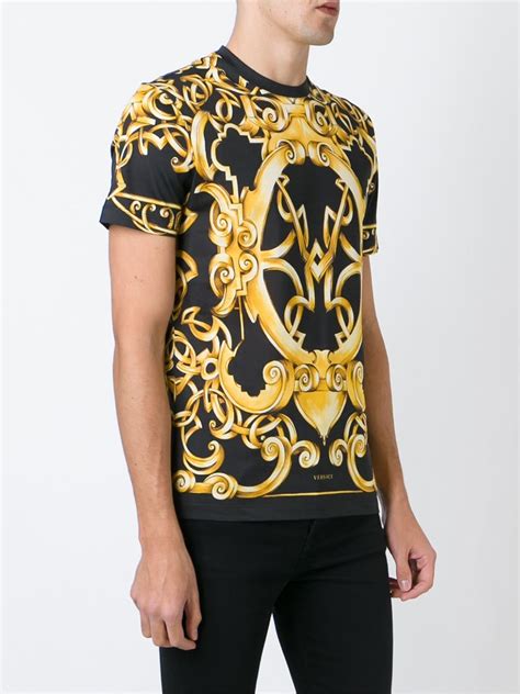 men versace t shirts|authentic versace shirt.